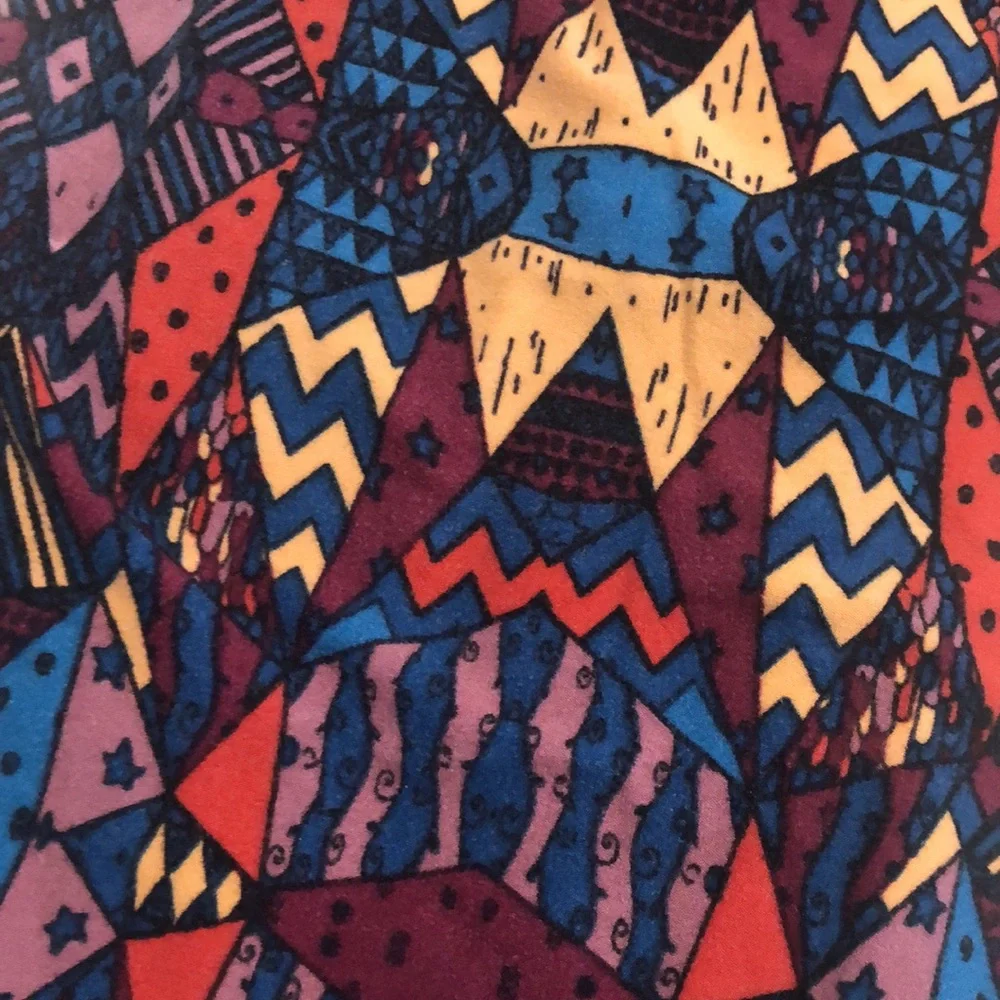 LuLaRoe leggings lot - One Size - Picture 9 of 10